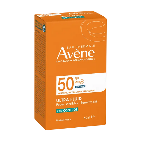Avene Ultra Fluid Oil Control Alta protezione Solare SPF50