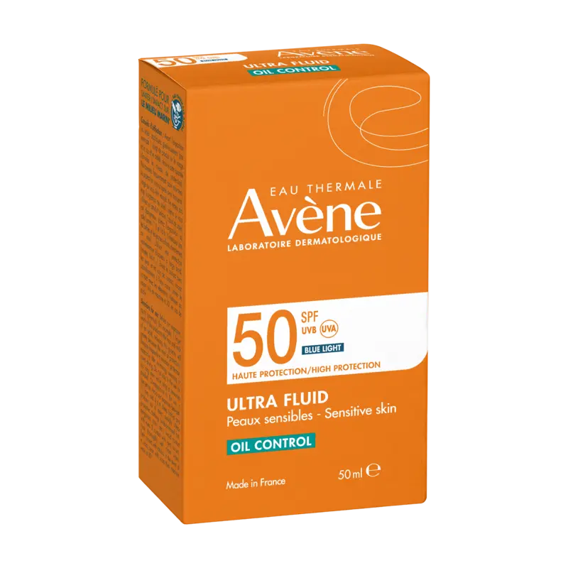 Avene Ultra Fluid Oil Control Alta protezione Solare SPF50
