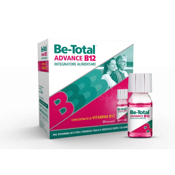 be total advance b12 30 flaconcini