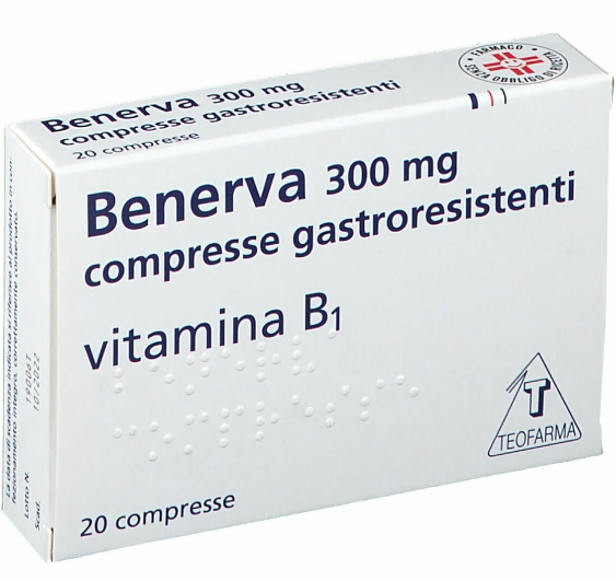 Benerva 20 Compresse 300mg
