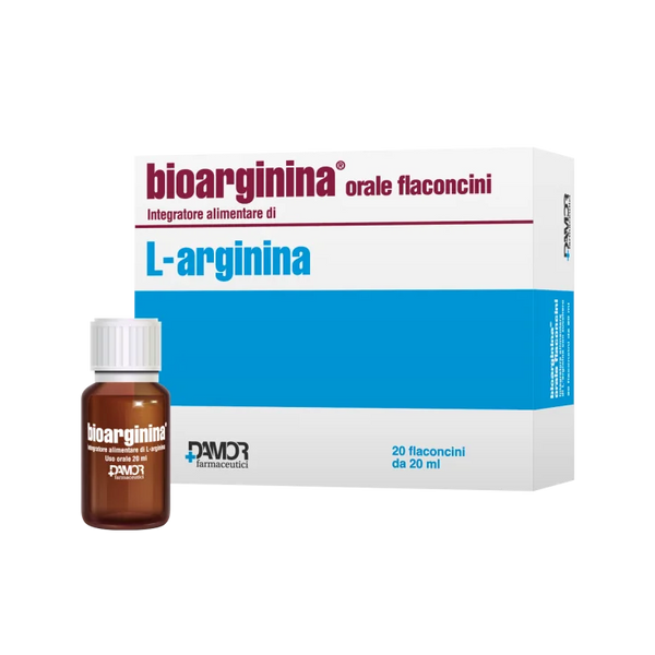 Bioarginina Orale 20 Flaconcini da 20ml