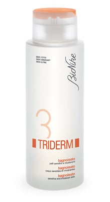 Bionike Triderm - Bagnoleato Emolliente, Olio Doccia Delicato per Pelli Sensibili