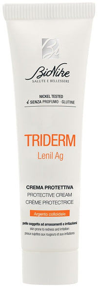 Bionike Triderm Lenil Ag, Crema Protettiva 30ml