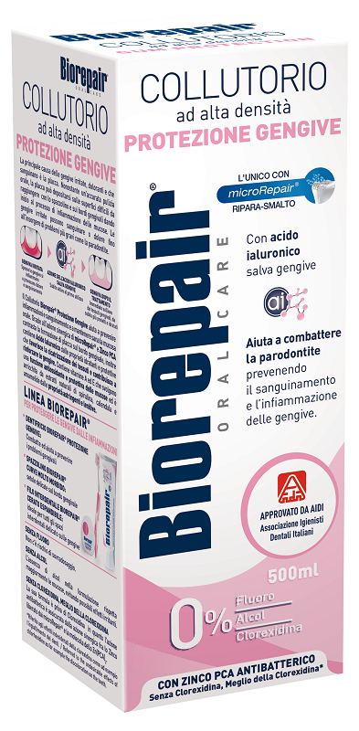 Biorepair Collutorio Protezione Gengive 500ml
