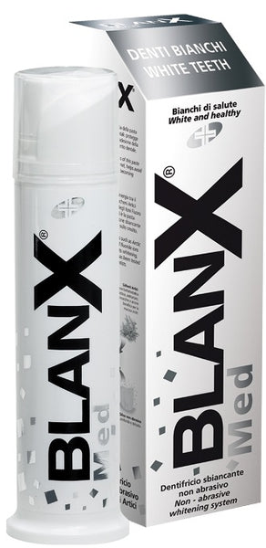 Blanx Med Denti Bianchi Dentifricio Sbiancante non Abrasivo 100ml