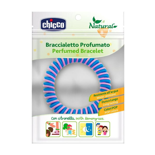 Chicco Braccialetto Antizanzare Profumato