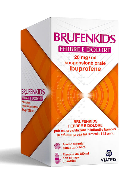 BrufenKids Febbre E Dolore 20mg 150ml