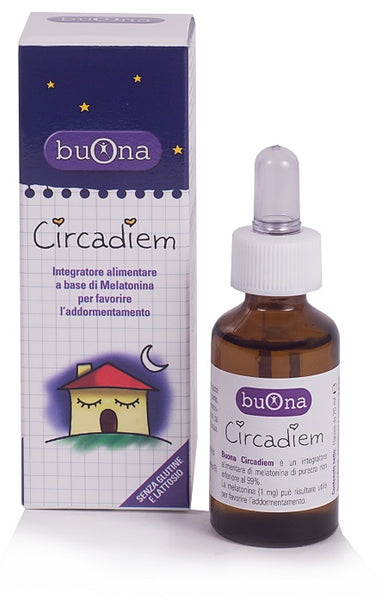 Buona Circadiem Melatonina 20ml