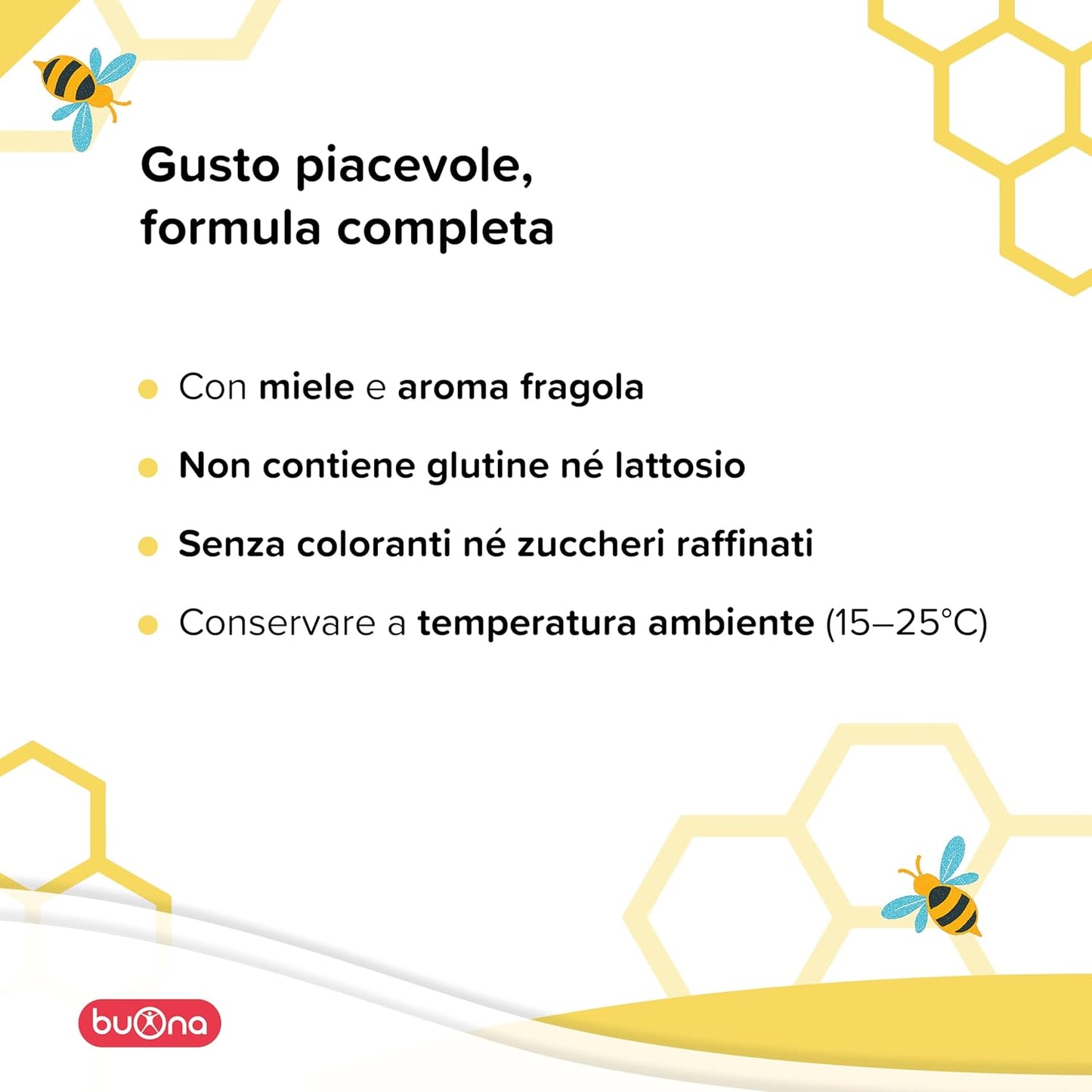 Buona Energia Oro Flaconcini Bambini 10 Flaconcini da 10 ml