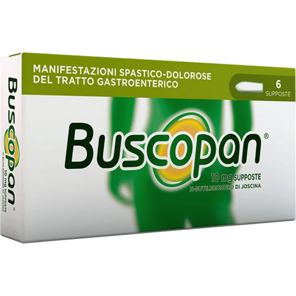 buscopan 6 supposte 10mg