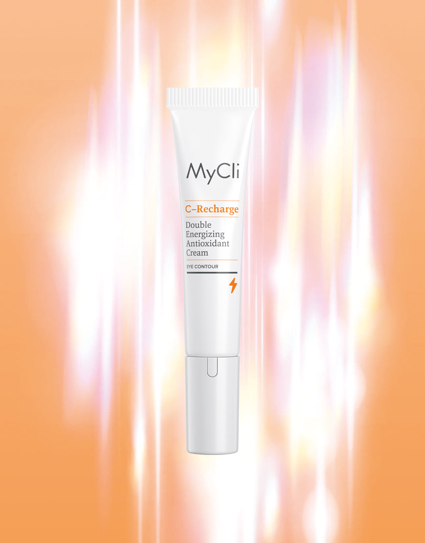 Mycli C-Recharge crema contorno occhi energizzante vitamina C 15 ml - Mycli C-Recharge crema contorno occhi energizzante vitamina C 15 ml