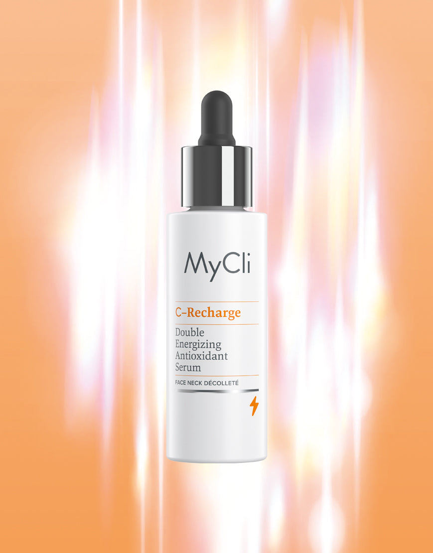 Mycli C-Recharge siero viso energizzante antiossidante Vitamina C 30 ml