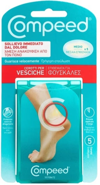 COMPEED Cerotti per vesciche medie