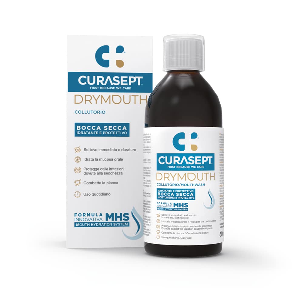 Curasept Drymouth Collutorio Per Bocca Secca 500ml