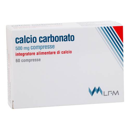 Calcio Carbonato 60 Compresse - calcio carbonato 60 compresse