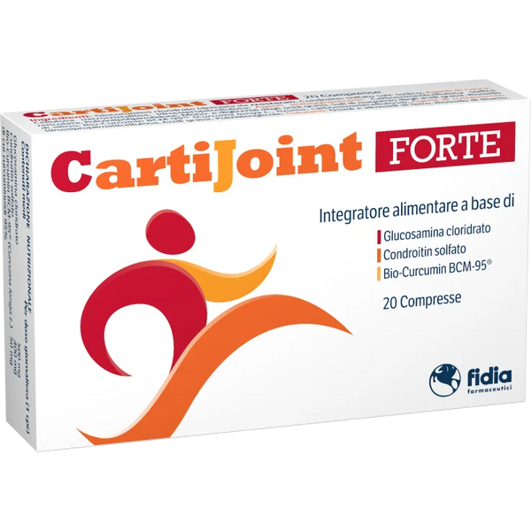 cartijoint forte 20 compresse