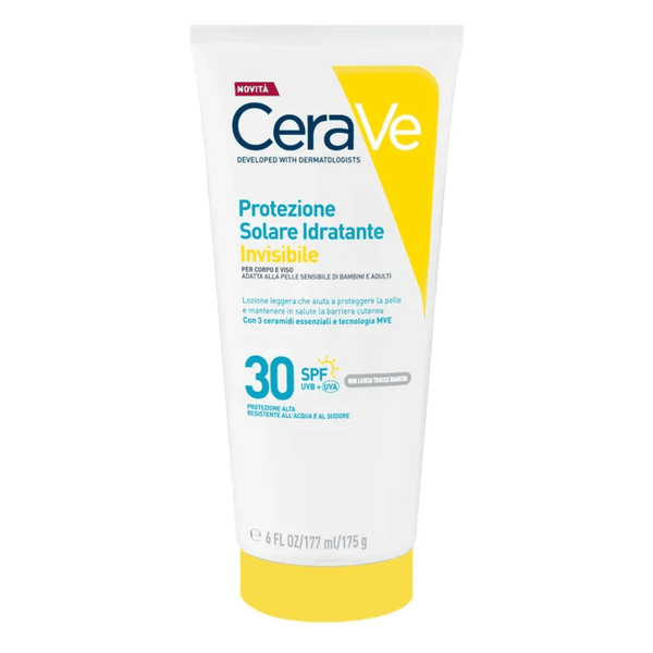CeraVe protezione solare idratante invisibile SPF30 - 75ml