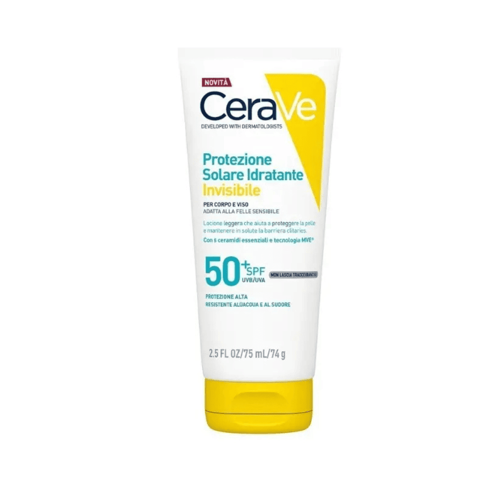 CeraVe protezione solare idratante invisibile SPF50+ - 75ml