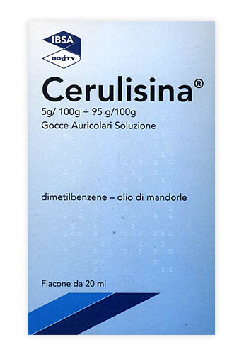 Cerulisina Gocce auricolari 20ml