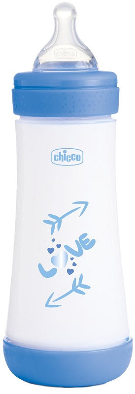 Chicco Biberon Perfect 5 300ml Flusso Veloce