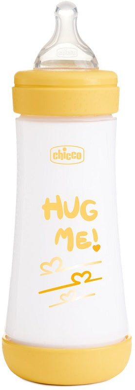 Chicco Biberon Perfect 5 300ml Flusso Veloce Unisex - Chicco Biberon Perfect 5 300ml Flusso Veloce Unisex