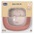 Chicco Set Piatto Piano e Ciotola Per Bambini, 12+ Mesi, Colore rosa