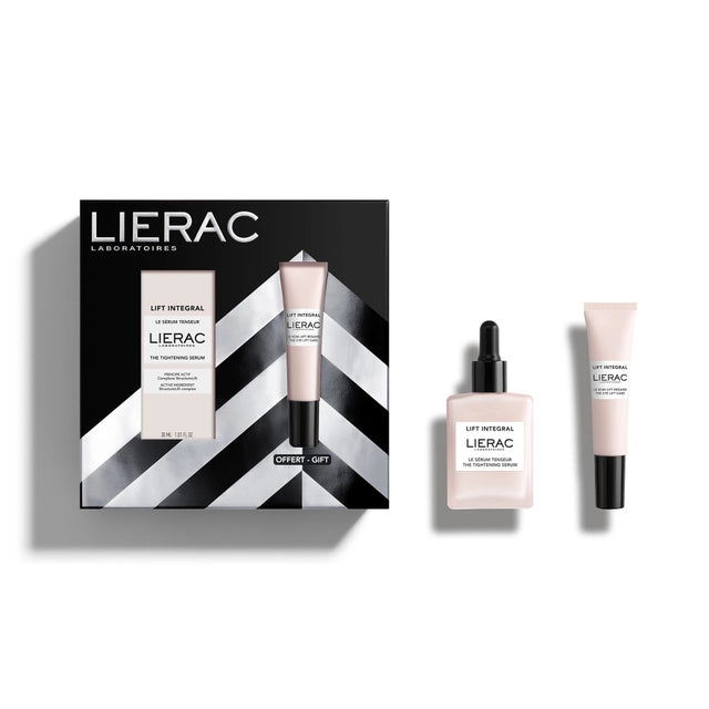 Cofanetto Lierac Lift Integral: Siero Tensore 30ml + Contorno Occhi Liftante 15ml IN REGALO