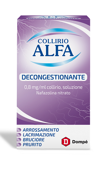 Collirio Alfa Decongestionante Gocce 10ml