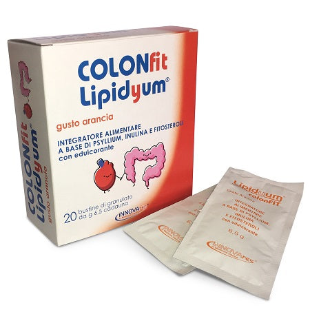 Colonfit Lipidyum Gusto Arancia 20 Bustine