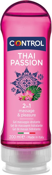 Control Gel Massaggio Thai Passion 200ml