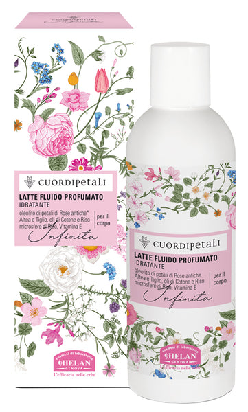Cuor Di Petali Infinita Latte Fluido Profumato Idratante 200ml