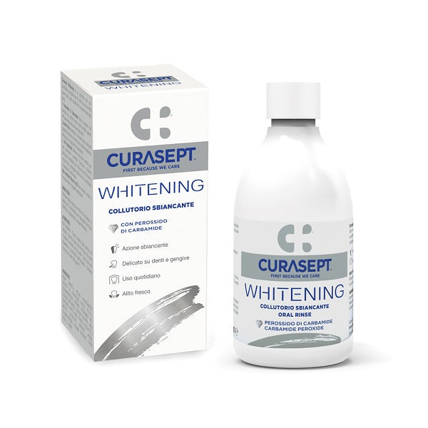 Curasept Whitening Collutorio Sbiancante 300ml