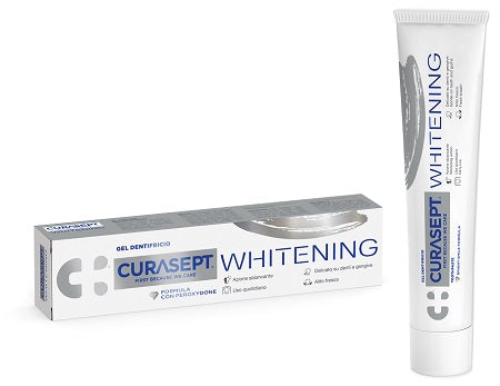 Curasept Whitening Dentifricio Sbiancante 75ml