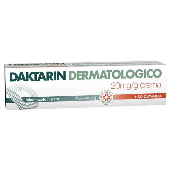 Daktarin Dermatologico Crema 30g 20mg/g