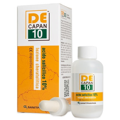 Decapan 10 Lozione 80ml - Decapan 10 Lozione 80ml