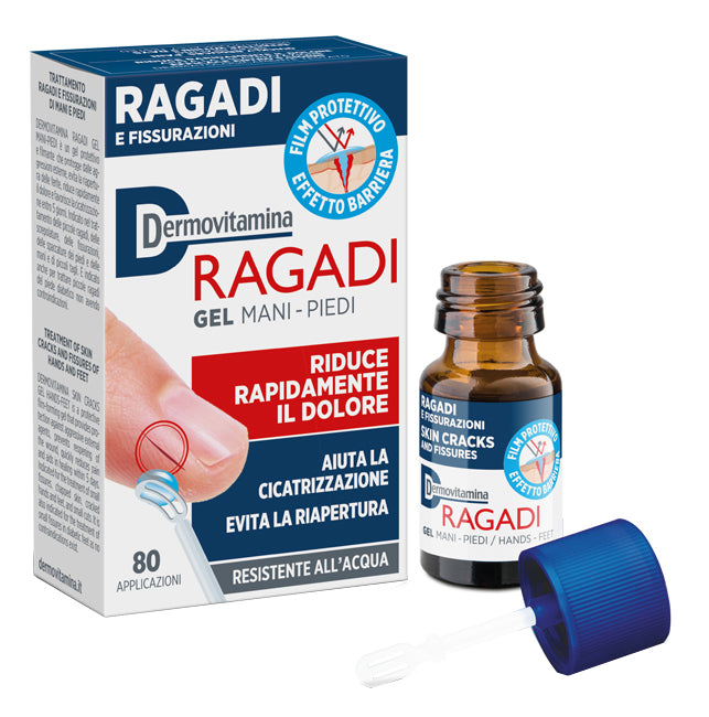 Dermovitamina Ragadi Gel Mani e Piedi 7ml - Dermovitamina Ragadi Gel Mani e Piedi 7ml