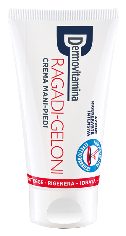 Dermovitamina Ragadi Geloni Crema Mani e Piedi 75ml - Dermovitamina Ragadi Geloni Crema Mani e Piedi 75ml