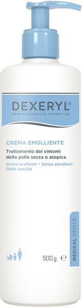 Dexeryl Crema Emolliente Per Pelle Secca E Atopica 500g
