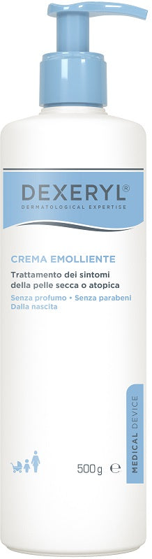 Dexeryl Crema Emolliente Per Pelle Secca E Atopica 500g