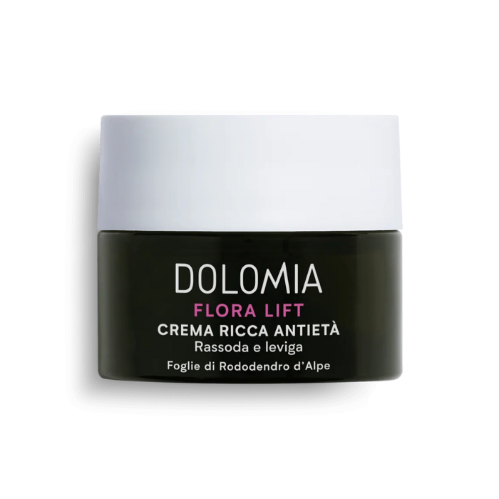 Dolomia Flora Lift  Crema Ricca Antietà 50ml - dolomia flora lift crema ricca 50ml