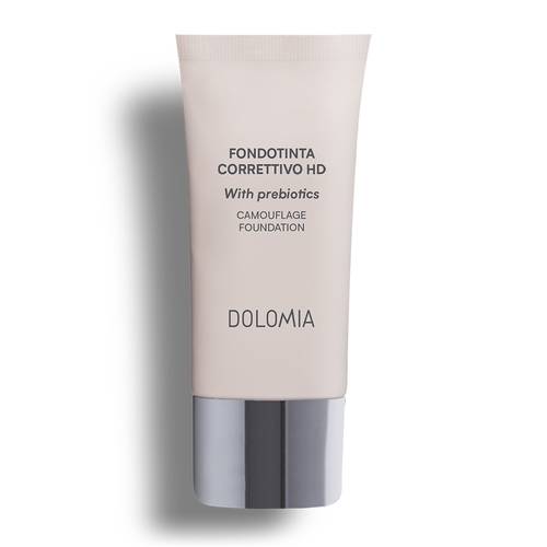 Dolomia Fondotinta Correttivo HD 53 Beige Rosato 30ml