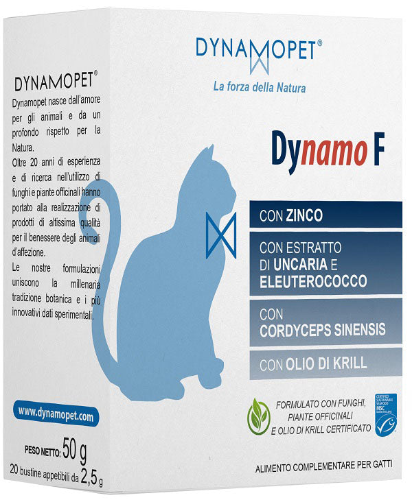 Dynamo F Gatti 20 bustine Appetibili