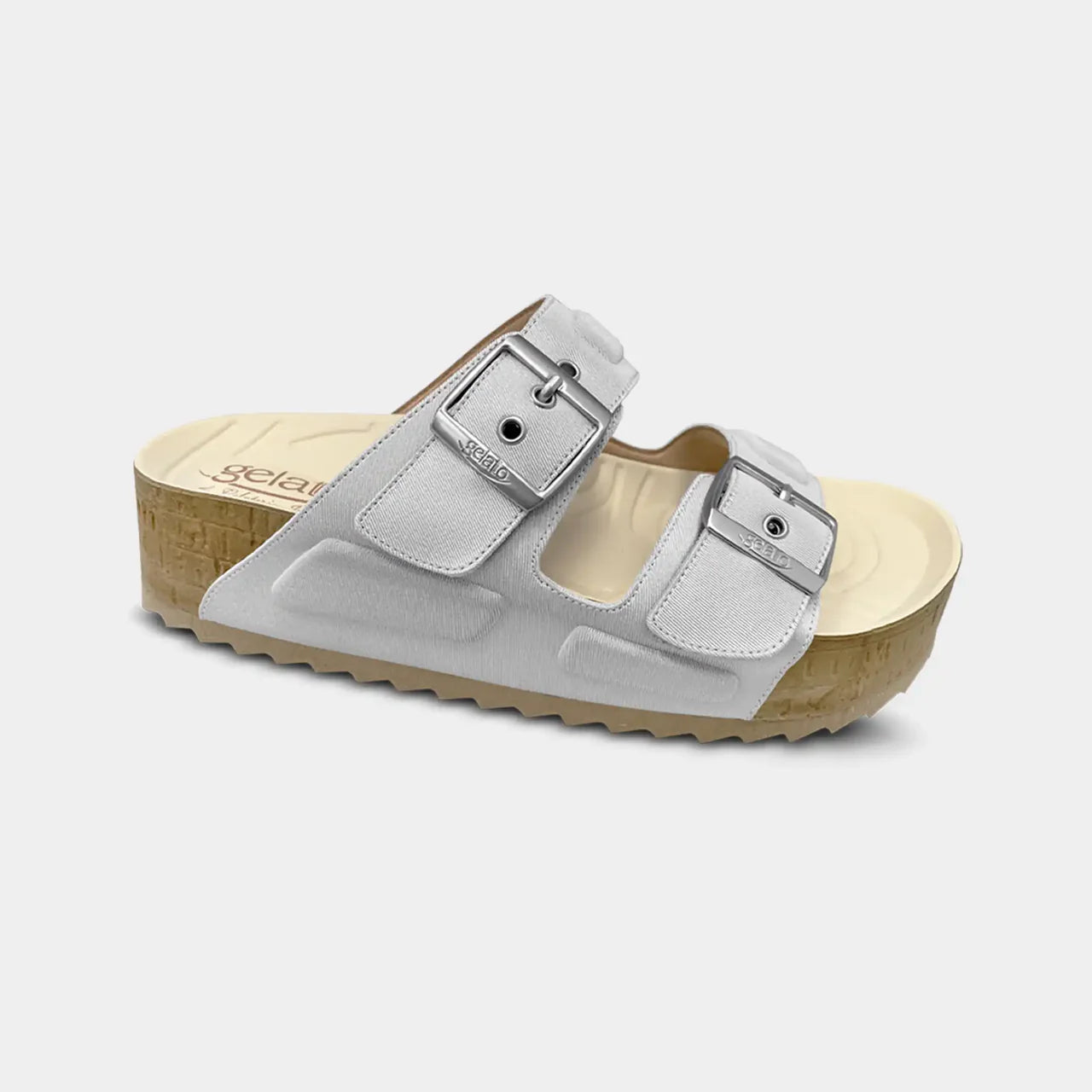 Gelatttos Woodstock Pro 2 – Sandalo Silver