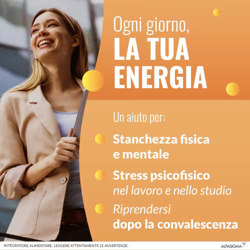 Carnidyn Plus Stanchezza Fisica Mentale gusto Passion Fruit 20 Bustine