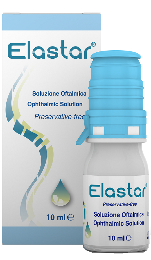 Elastar Soluzione Oftalmica 10ml - Elastar Soluzione Oftalmica 10ml