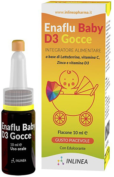 Enaflu Baby D3 Gocce 10ml