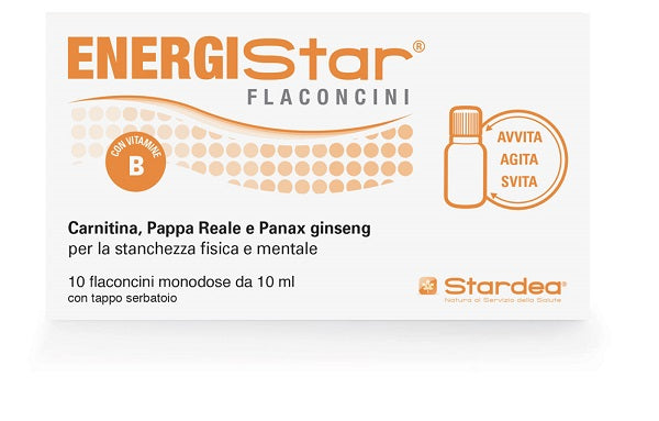 Energistar 10 Flaconcini Monodose Da 10ml