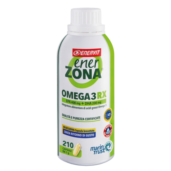 Enerzona Omega 3 RX 210 Capsule