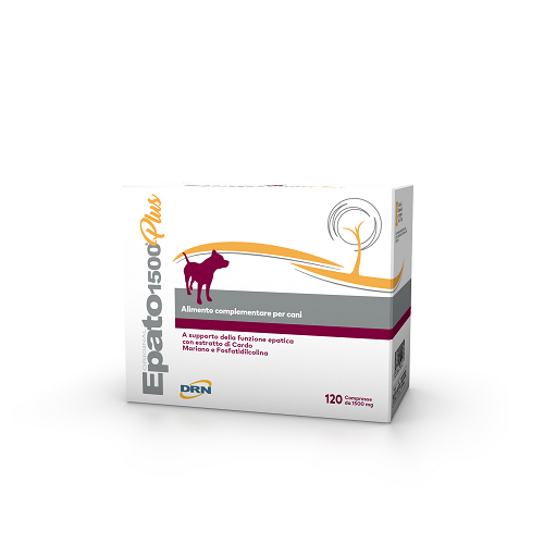 Epato 1500 Plus 120 Compresse Cane - Supporto Fegato Canino