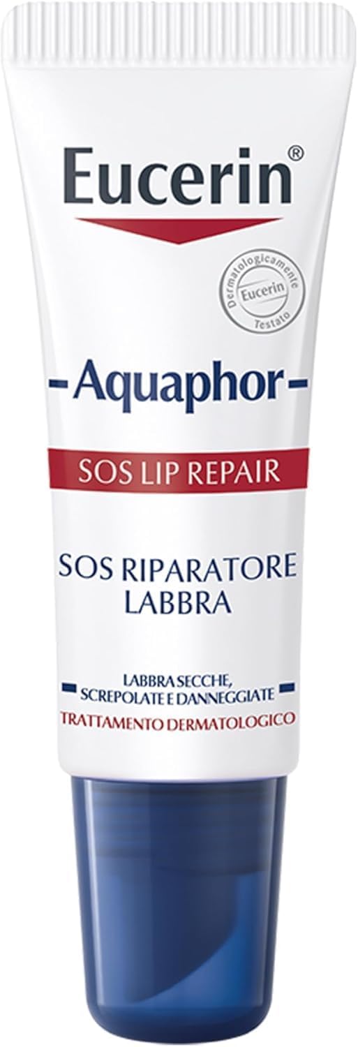 Eucerin Aquaphor SOS Riparatore Labbra 10 g